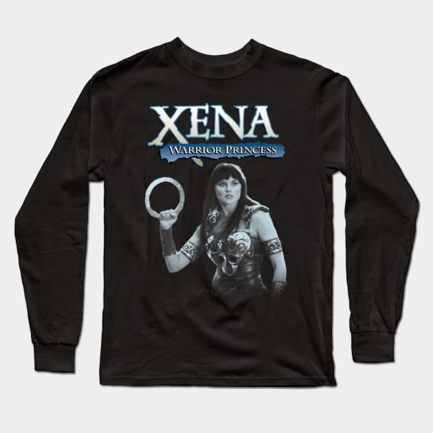 Xena - Warrior Princess Long Sleeve T-Shirt by kostjuk